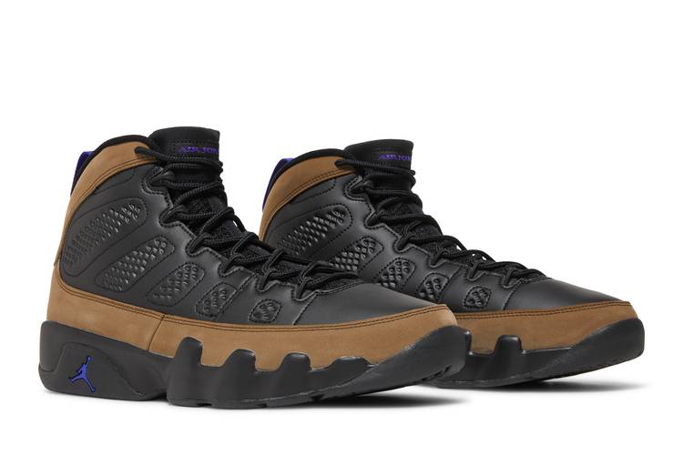 Air Jordan 9 Retro Light Olive Concord - CT8019-034