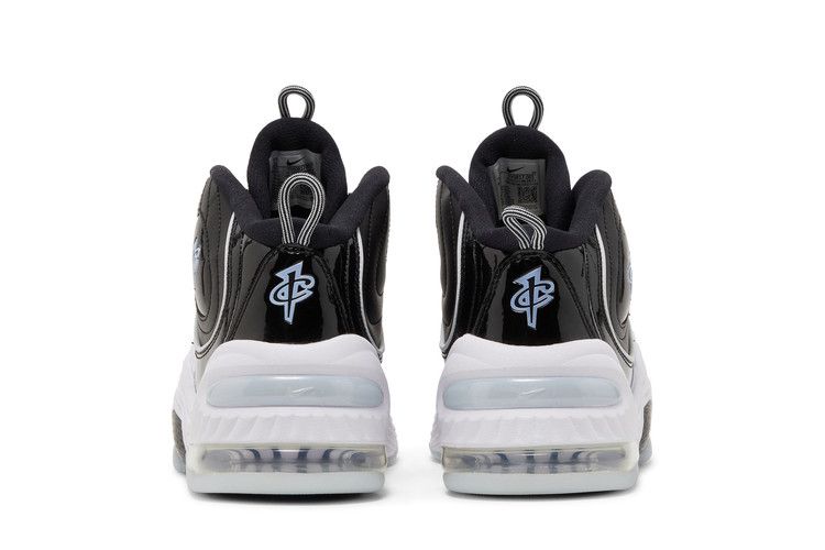 Air Penny 2 Black Patent Football Grey - DV0817-001