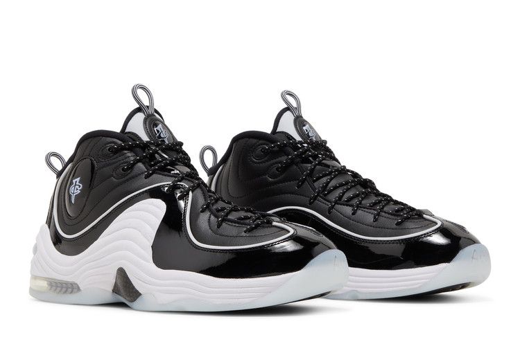 Air Penny 2 Black Patent Football Grey - DV0817-001