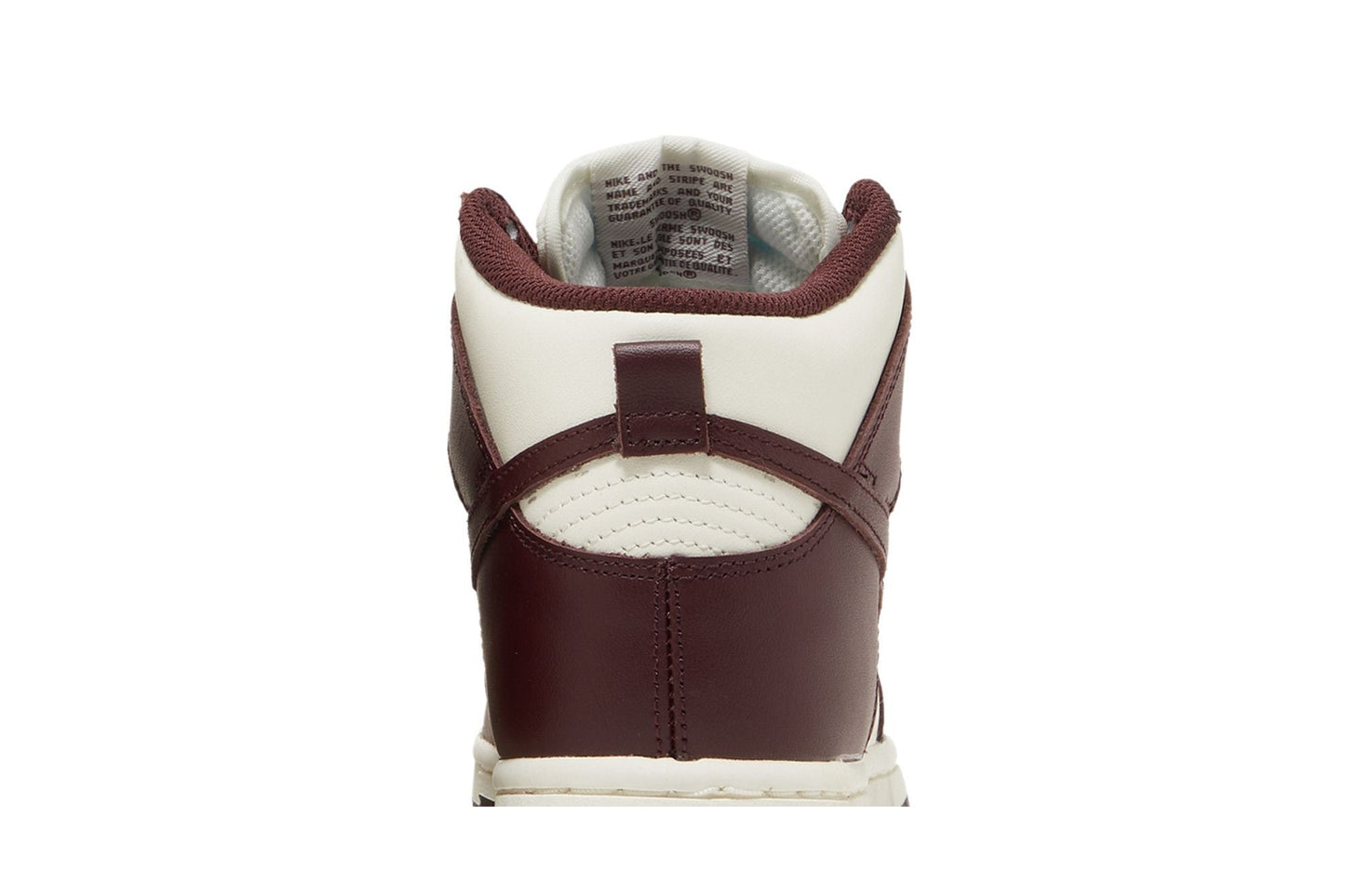 Nike Dunk High Burgundy Crush