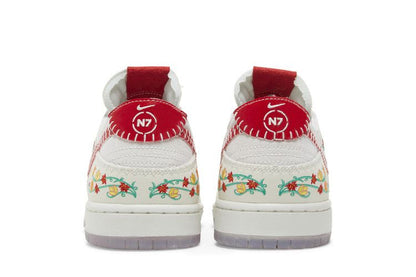 SB Dunk Low Decon N7 Opti Yellow University Red - FD6951-700