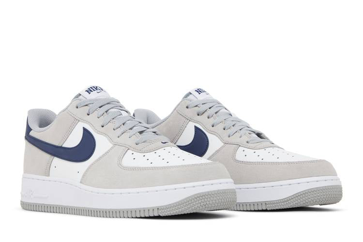 Air Force 1 Low '07 Light Smoke Grey Midnight Navy - FD9748-001