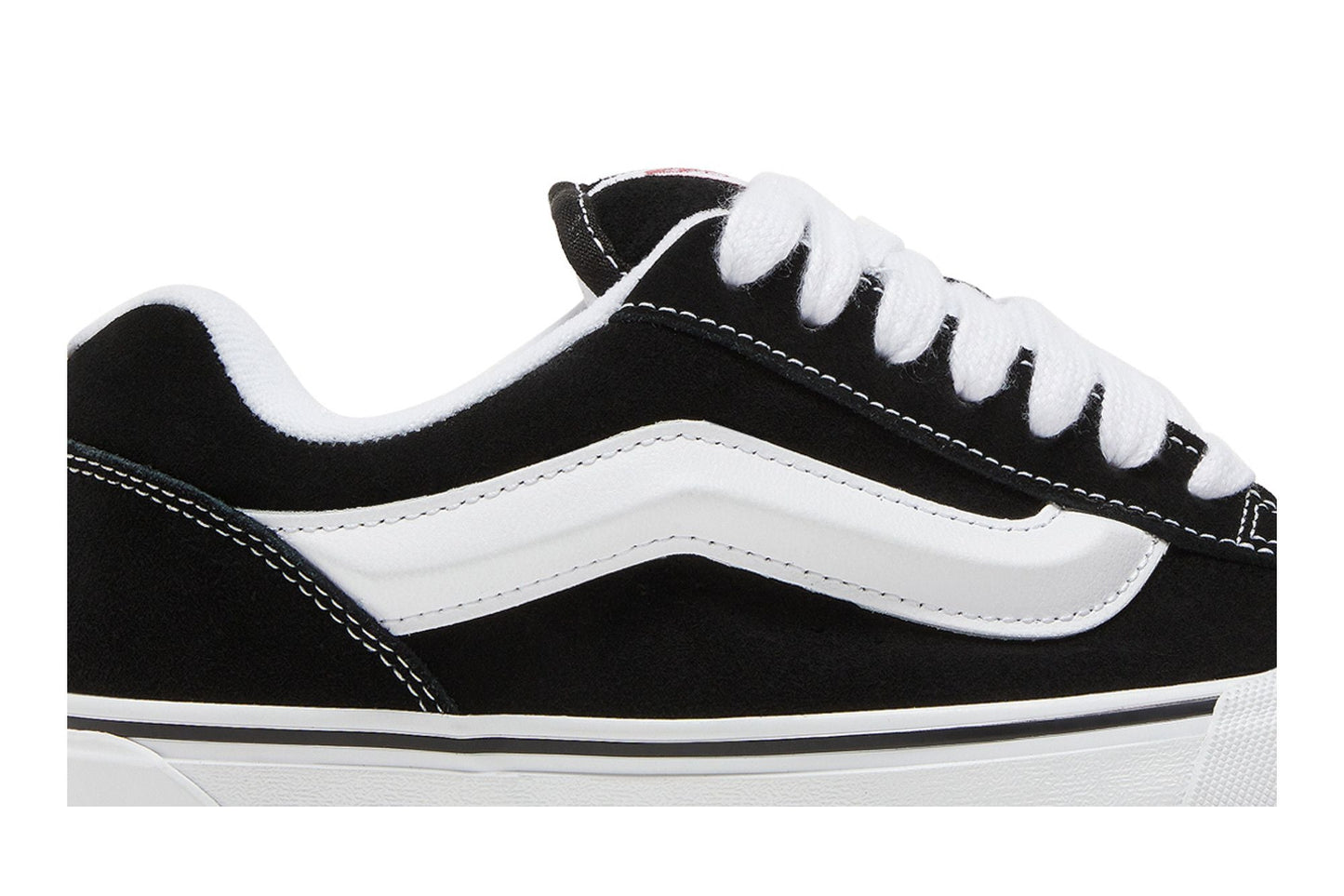 Vans Knu Skool Black White