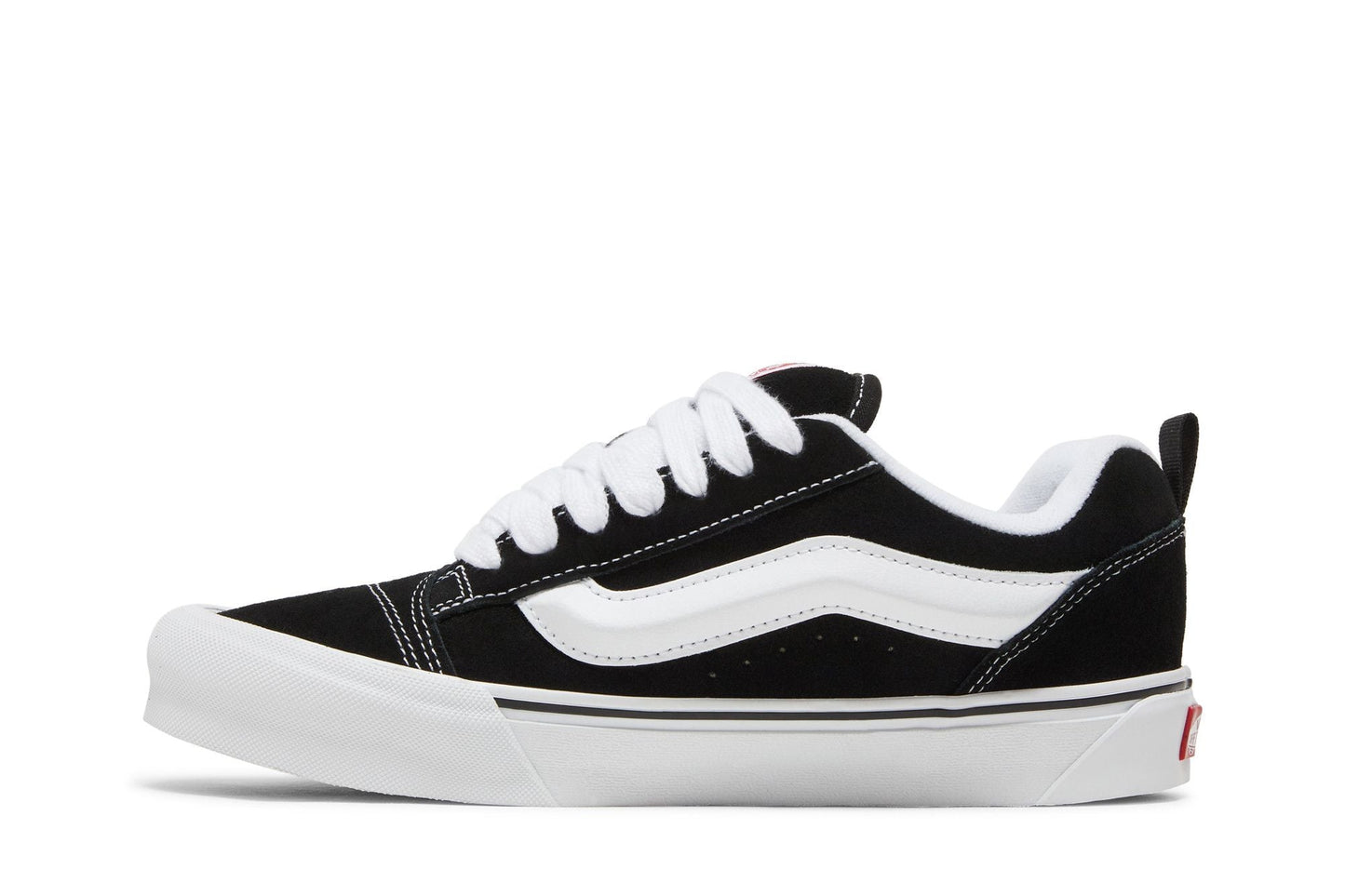 Vans Knu Skool Black White
