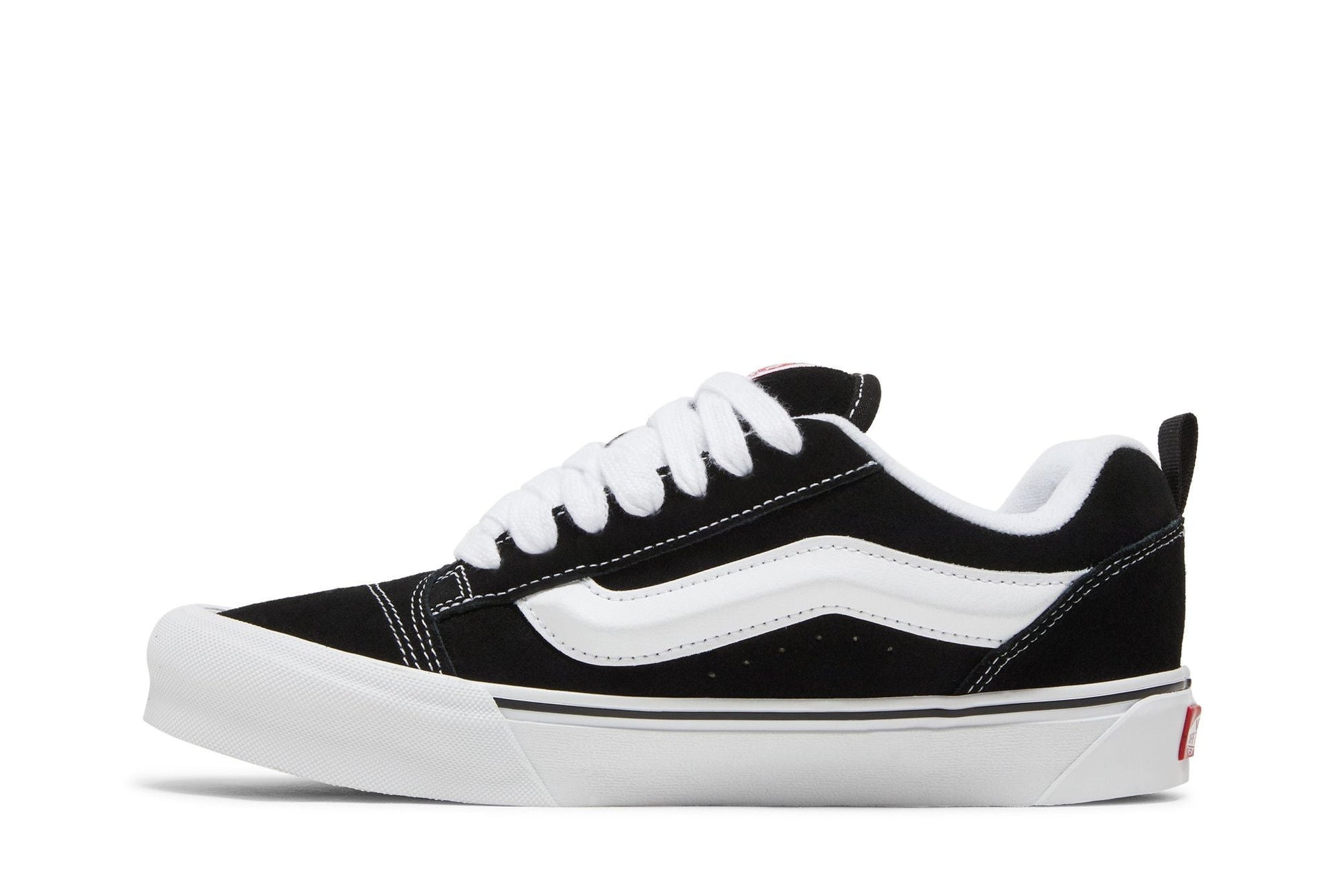 Vans Knu Skool Black White