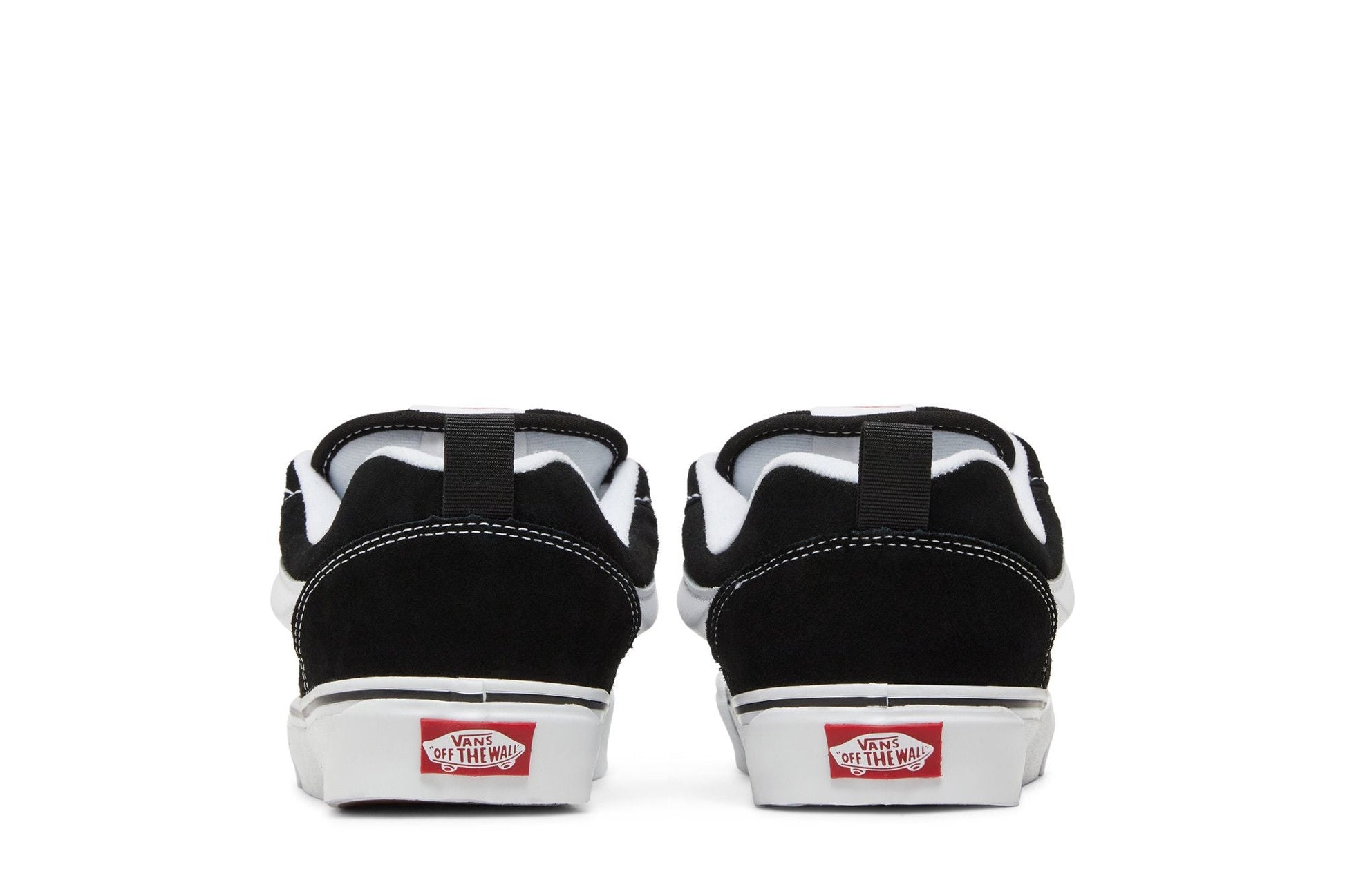 Vans Knu Skool Black White