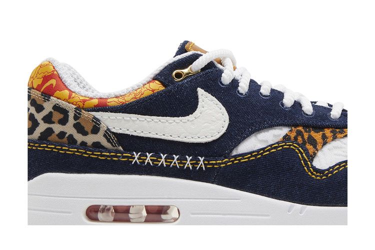 Air Max 1 Premium Denim Leopard - FJ4452-432