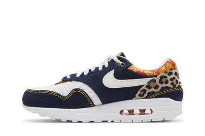 Air Max 1 Premium Denim Leopard - FJ4452-432