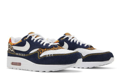 Air Max 1 Premium Denim Leopard - FJ4452-432
