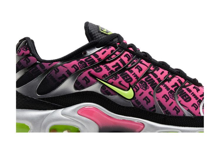 Air Plus Mercurial XXV Hyper Pink and Volt - FJ4883-001