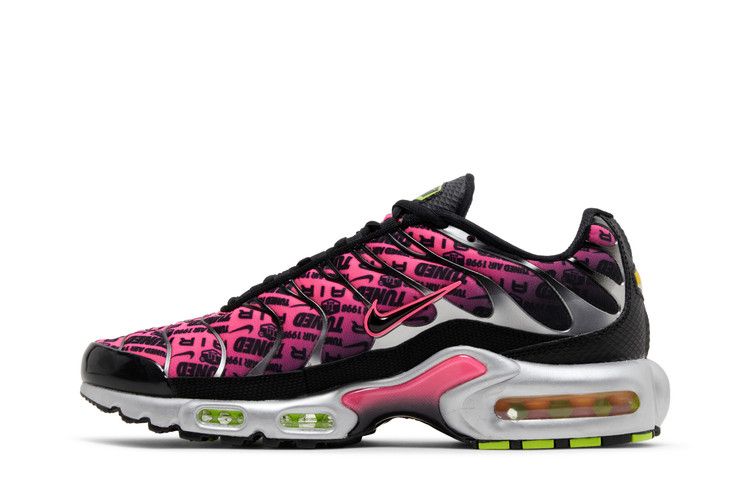 Air Plus Mercurial XXV Hyper Pink and Volt - FJ4883-001