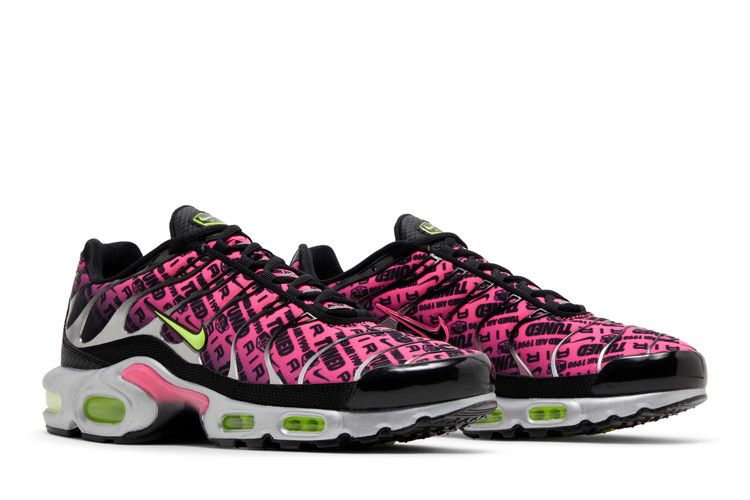 Air Plus Mercurial XXV Hyper Pink and Volt - FJ4883-001