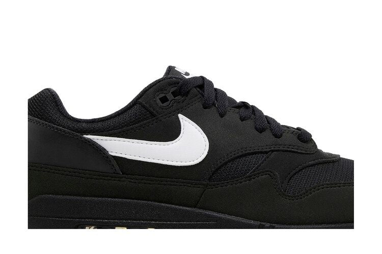 Air Max 1 Black White Swoosh - FZ0628-010