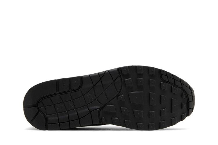 Air Max 1 Black White Swoosh - FZ0628-010