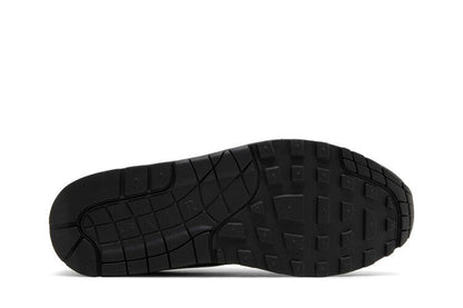 Air Max 1 Black White Swoosh - FZ0628-010