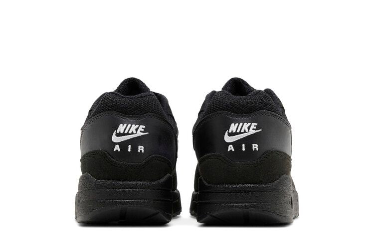 Air Max 1 Black White Swoosh - FZ0628-010