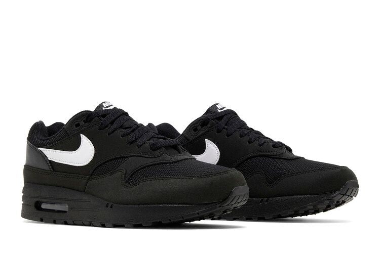 Air Max 1 Black White Swoosh - FZ0628-010