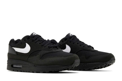 Air Max 1 Black White Swoosh - FZ0628-010