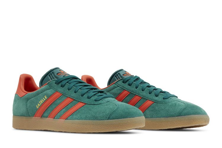 Gazelle Collegiate Green Preloved Red - IG6200