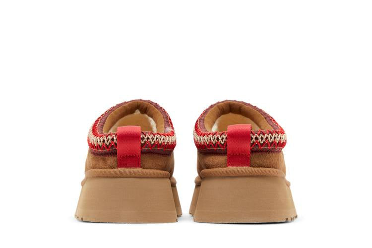 Tazz Slipper Chestnut - 1122553-CHE