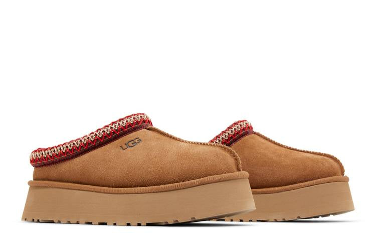 Tazz Slipper Chestnut - 1122553-CHE