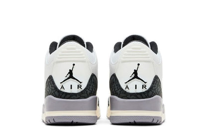 Air Jordan 3 Retro Cement Grey - CT8532-106