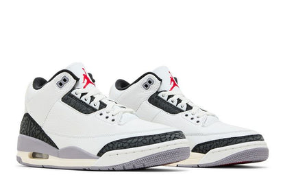 Air Jordan 3 Retro Cement Grey - CT8532-106