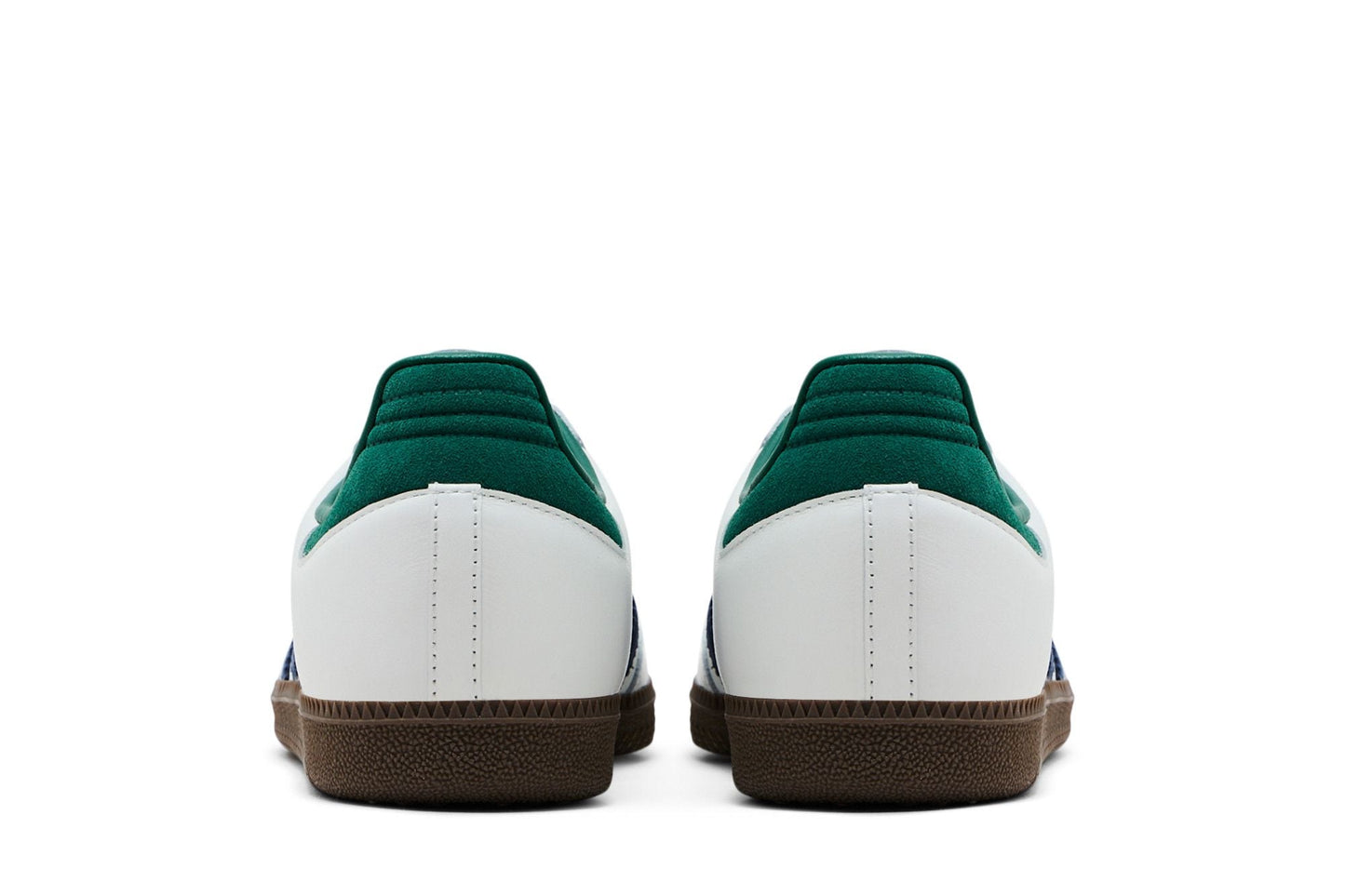 Adidas Samba OG Black White Collegiate Green