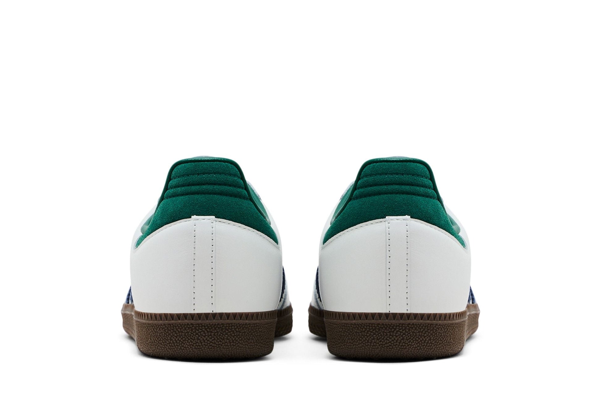 Adidas Samba OG Black White Collegiate Green