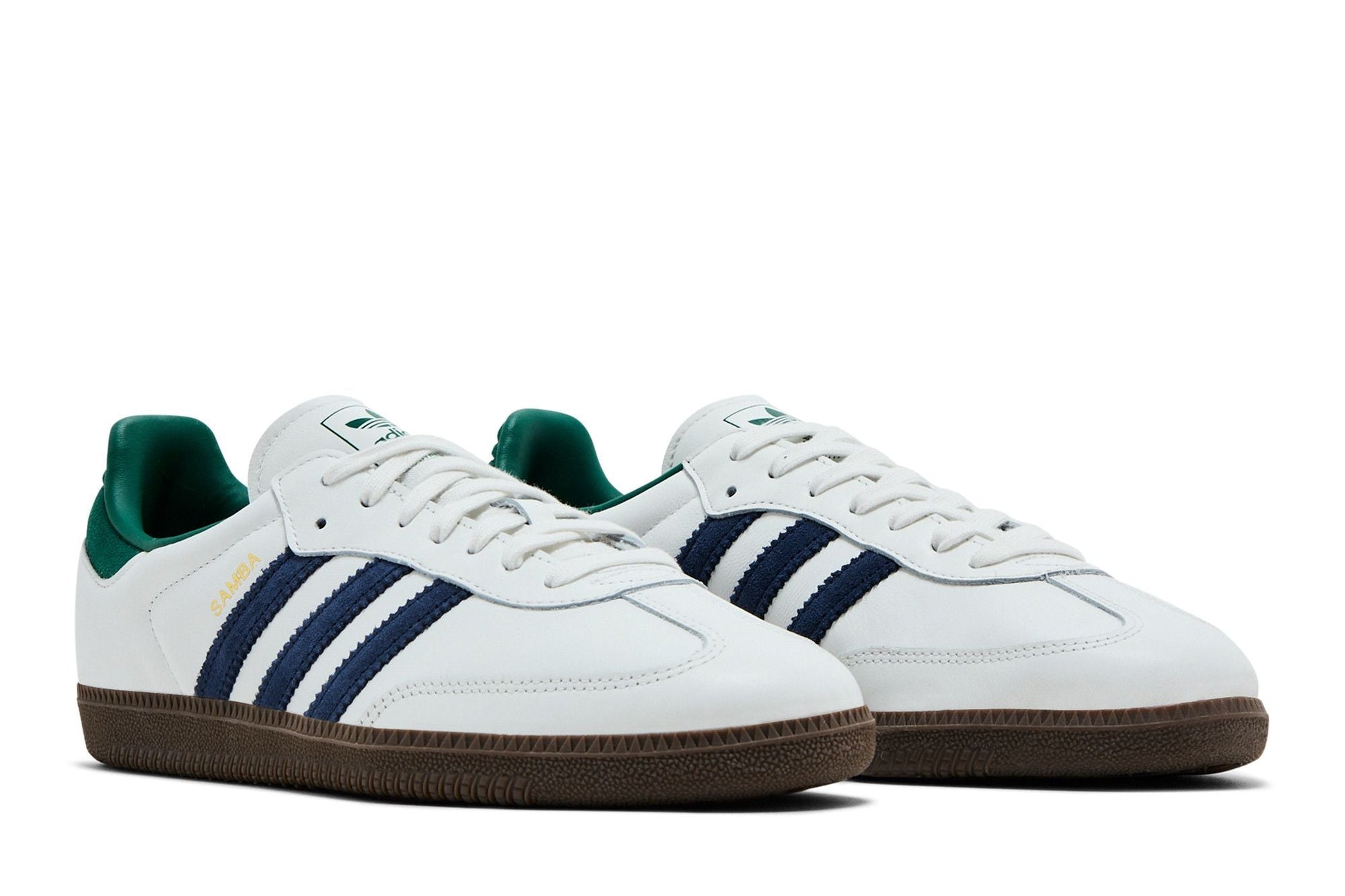 Adidas Samba OG Black White Collegiate Green