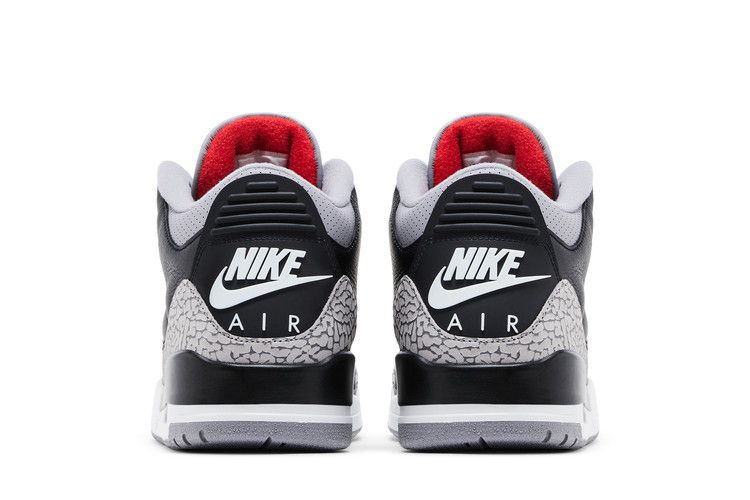 Air Jordan 3 Retro Black Cement Reimagined - DN3707-010