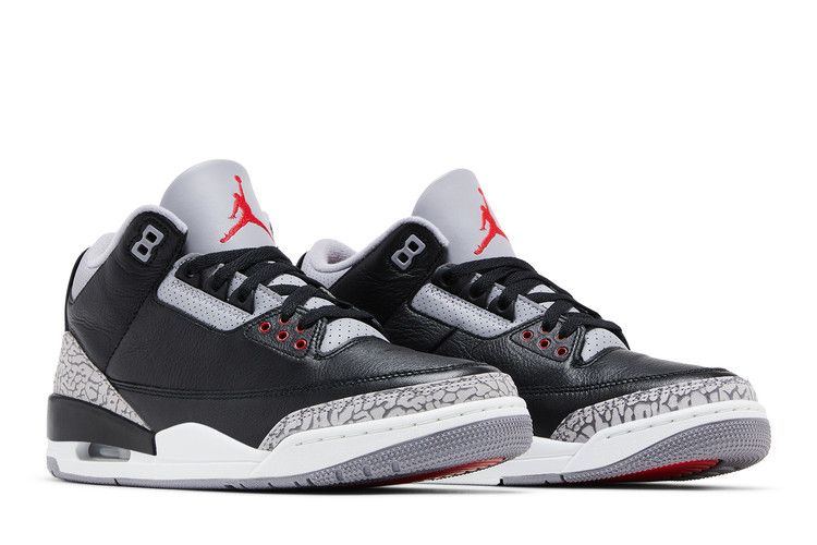 Air Jordan 3 Retro Black Cement Reimagined - DN3707-010