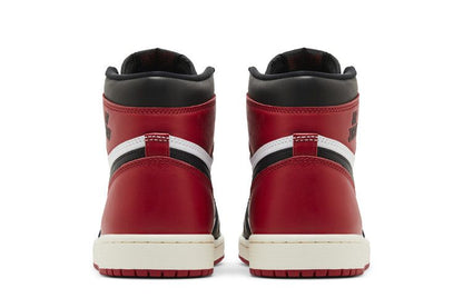 Air Jordan 1 Retro High OG Black Toe Reimagined - DZ5485-106