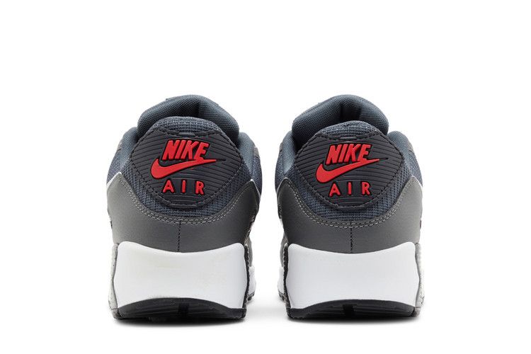 Air Max 90 Iron Grey University Red - DR0145-003