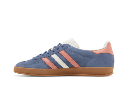 Adidas Gazelle Indoor Blue Blink Wonder Clay