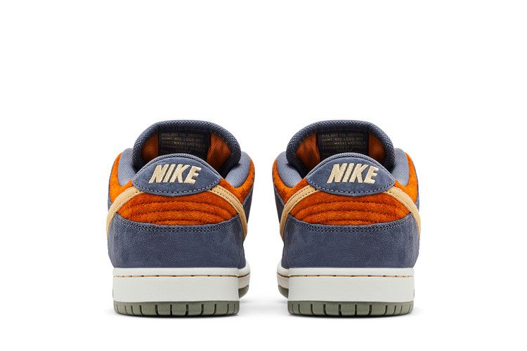 SB Dunk Low Light Carbon Monarch - HF3063-002