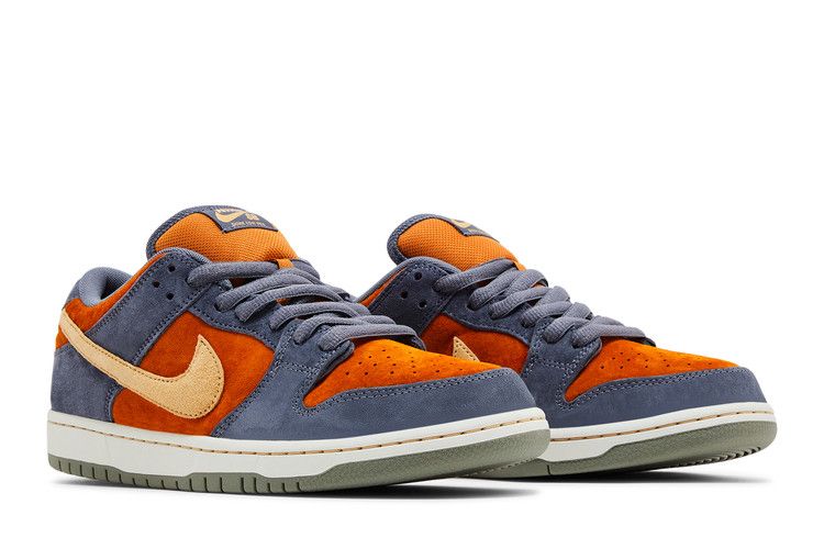 SB Dunk Low Light Carbon Monarch - HF3063-002