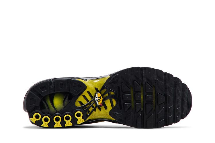 Air Max Plus Black Opti Yellow - DM0032-012