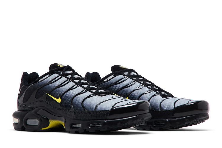 Air Max Plus Black Opti Yellow - DM0032-012