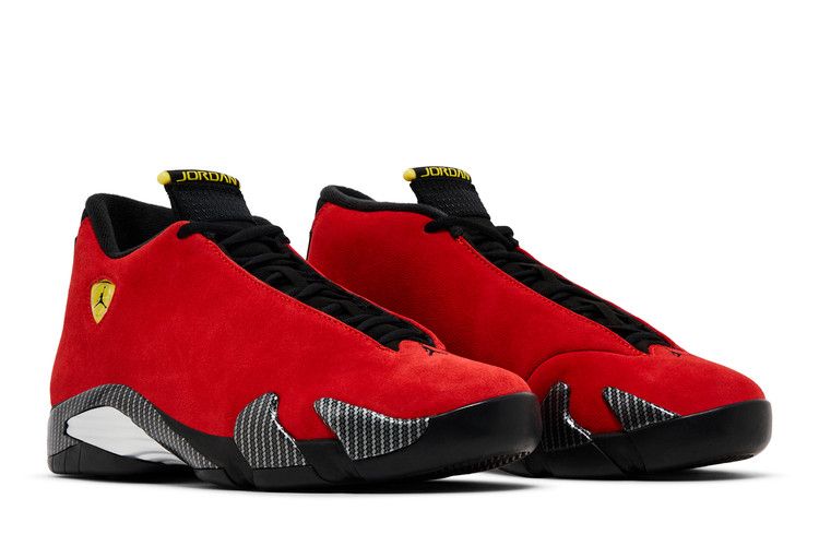 Air Jordan 14 Retro Ferrari (2025) - IF5015-600