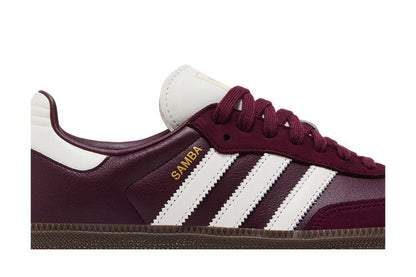Samba OG Maroon Off White Gum - JR8844