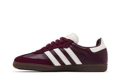 Samba OG Maroon Off White Gum - JR8844