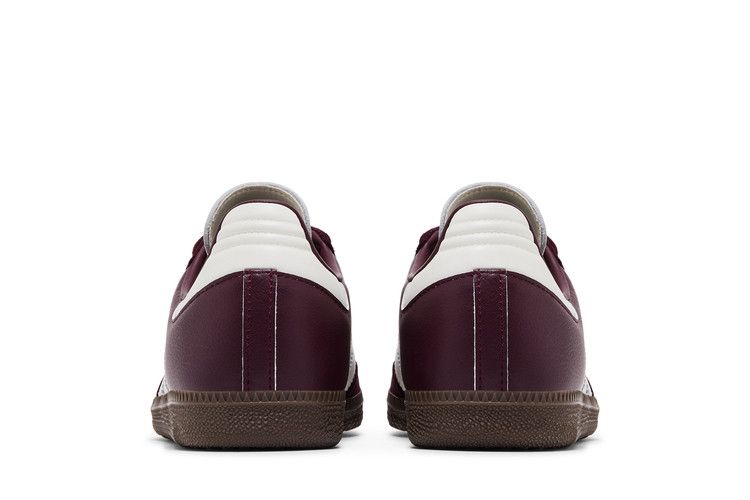 Samba OG Maroon Off White Gum - JR8844