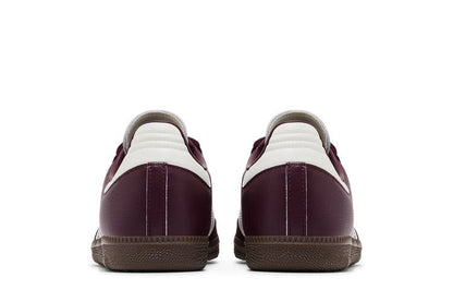 Samba OG Maroon Off White Gum - JR8844