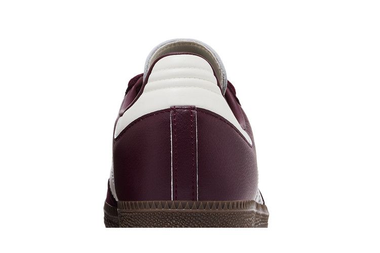 Samba OG Maroon Off White Gum - JR8844