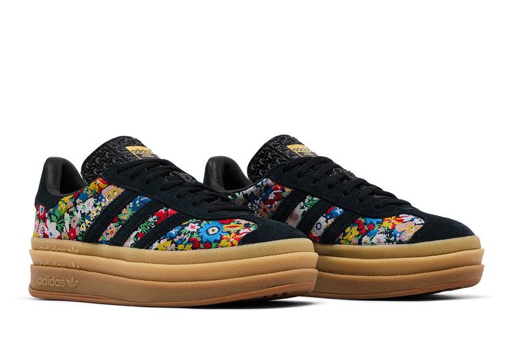 Gazelle Bold Liberty London Floral Embroidery - JI2572