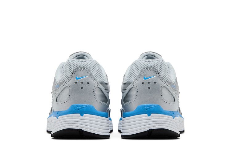 P-6000 Metallic Platinum Pure Platinum Metallic Silver University Blue - CD6404-025