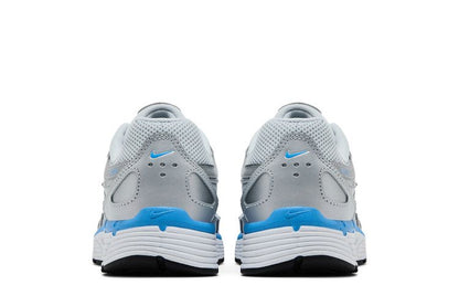 P-6000 Metallic Platinum Pure Platinum Metallic Silver University Blue - CD6404-025