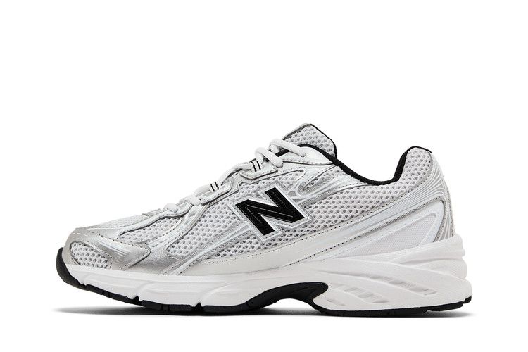 740 White Silver Metallic Navy - U740NW2