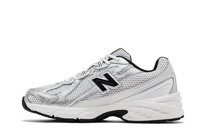 740 White Silver Metallic Navy - U740NW2